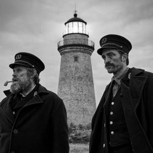 Willem Dafoe and Robert Pattinson star in a classically told horror tale of old, “The Lighthouse.” See it at the Lincoln Theater. Courtesy of the venue
