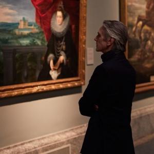 Actor Jeremy Irons hosts this cinematic tour of the Prado Museum screening at Lincoln Theater. Courtesy of Andrew Fenniman