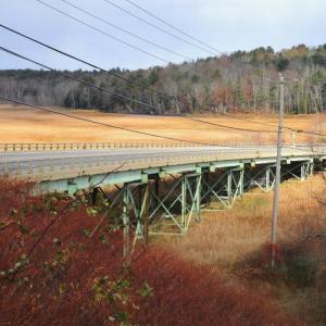 The Station 46 bridge on Route 1, Woolwich. PHIL DI VECE/Wiscasset Newspaper