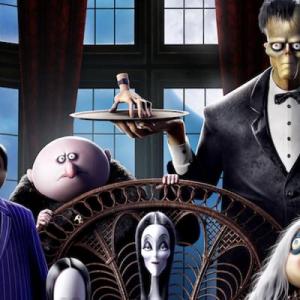 The new animated “Addams Family” film plays at the Harbor Theater this week. Courtesy photo