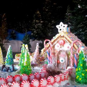 One of the charming entries from a Gingerbread Spectacular past ... every year is nothing short of ... spectacular! Courtesy of Cathy Sherrill