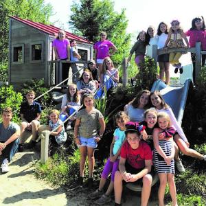 The Y-Arts youth performers are Junior Theatre Festival bound in January. Courtesy of Allison Van Etten