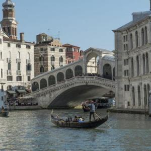 The Rialto Bridge of Venice. From EOS’ “Canaletto & the Art of Venice” screening at Harbor Theater Jan. 10. Courtesy of Helen Meserve