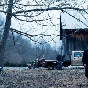 Mark Ruffalo (forefront) in a scene from “Dark Water” playing at the Harbor Theater. Courtesy photo