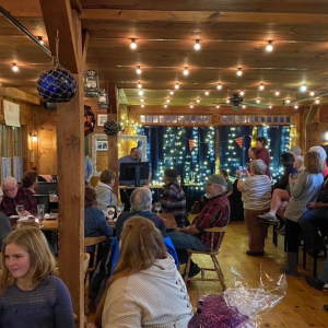 Corey Tibbetts, aka Bo Bo, takes center stage at Brady’s Jan. 12 during his Break-A-Leg Send Off Party. Bo Bo leaves Jan. 16 to audition in an open call for “The Voice” in Nashville this weekend. Courtesy of Jen Mitchell