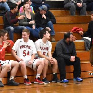 Coach Jamie Jones and the Wolverines concluded the regular MVC season Wednesday night at Bethel. File photo