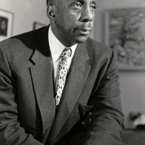 Howard Thurman. Courtesy of Lincoln Theater