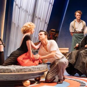 A scene from Noël Coward’s “Present Laughter.” See it Jan. 25 at Lincoln Theater. Manuel Harlan photo