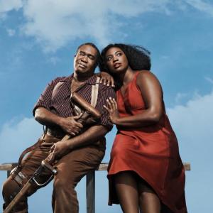Eric Ownens and Angel Blue star as “Porgy and Bess.” See it streamed live from the Met Feb. 1. Courtesy of the Metropolitan Opera