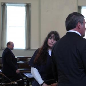 Shawna Gatto at her sentencing with one of her attorneys, Philip Cohen. File photo