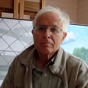 Winslow Myers, juror for next River Arts show. Courtesy of the venue Winslow Meyers, Maine