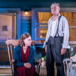 Sally Field and Bill Pullman star in Arthur Miller’s “All My Sons,” screening live from the Old Vic at the Lincoln Theater. Courtesy photo