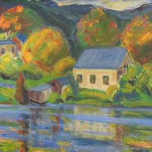 Elisabeth von Huene, Wiscasset ME