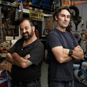 Frank Fritz and Mike Wolfe o
