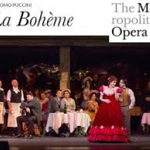 Streaming Tuesday, March 17 – Puccini’s “La Bohème” on metopera.org. Courtesy photo