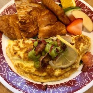 It’s a Mama D’s omelette breakfast delight! Courtesy photo