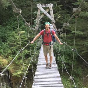Brad Weigel brings years of experience in land conservation and natural resource management to his new position as Boothbay Region Land Trust’s lands manager. Coutesy photo