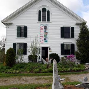 Stable Gallery of Damariscotta. Courtesy of Polly Smith