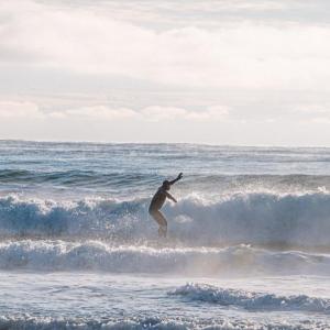 Camden Spear’s friend Andy Benckart is “The Steel City Surfer,” a young man and friend whose story Spear has just begun to tell. Camden Spear image