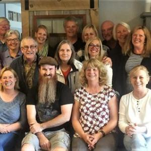 The Friends of Windjammer Days, counting down for 2021. LISA KRISTOFF/Boothbay Register