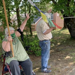 Wiscasset’s Ginny Freeman. SUSAN JOHNS/Wiscasset Newspaper