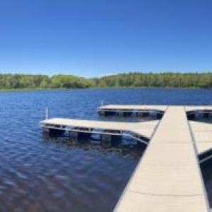 The dock at Camp Knickerbocker. Courtesy photo