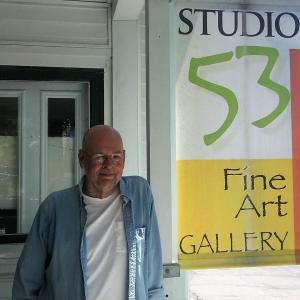 Round Pond-based artist Jaap Eduard Helder has a show at Studio 53, opening Friday, July 3. LISA KRISTOFF/Boothbay Register