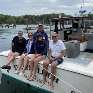 The Robinson’s Wharf crew is preparing for a June 17 reopening. Courtesy photo