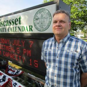 Dennis Simmons. PHIL DI VECE/Wiscasset Newspaper