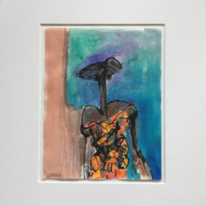 Never before exhibited paintings by John Vander in a new show at Gold/Smith Gallery in Boothbay Harbor. Courtesy of the gallery John Vander
