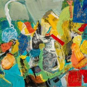 "Still Life" by Jorge Pena is one of the works in the second online show, running through Aug. 7, of the Maine Art Gallery of WIscasset, Courtesy of the venue Jorge Pena