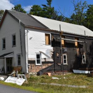 The former Woolwich Grange on Mountain Road will become home to OceanPlanet Energy. PHIL DI VECE/Wiscasset Newspaper