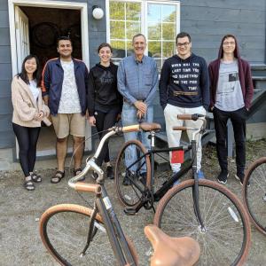 Boothbay Rotary’s Bikes for International and Summer Workers program. Courtesy Photo.