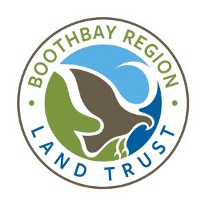 Boothbay Region Land Trust’s logo redesign pays homage to the osprey, a species that has featured in all three of BRLT’s past logo designs, while also evoking connections with land, sea and sky. Courtesy photo