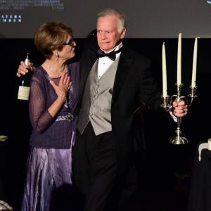 “Downton Abbey” costume contest contestants Ann and Steve Demeranville. File photo