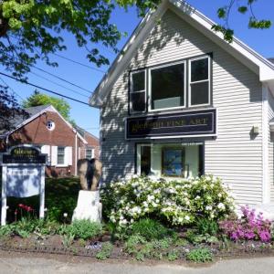 Voted Best Art Gallery in Maine 2020. Courtesy of the winning venue