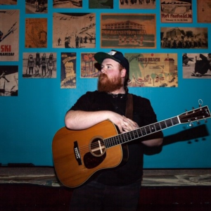 Griffin Sherry of The Ghost of Paul Revere will headline the musical program at the Drive In for Democracy at the Wiscasset Speedway, Sunday, Aug. 30. Lauryn Hottinger photo