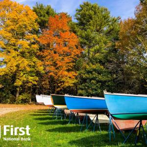 October winning entry by Deborah Snyder of West Boothbay Harbor. Courtesy of First National Bank