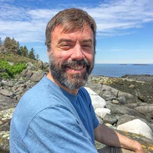 Dr. Jeremy Rich of Newcastle was recently awarded tenure at the University of Maine. Rich is based at the Darling Marine Center in Walpole. Heather Leslie photo