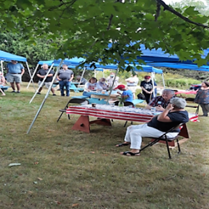 Attendees at the Great American Picnic. Courtesy photo