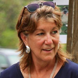 Carolyn Shubert, land and water stewardship manager for Coastal Rivers Conservation Trust. Courtesy photo
