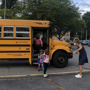 Wiscasset’s new school year continues. Cindy Collamore photo