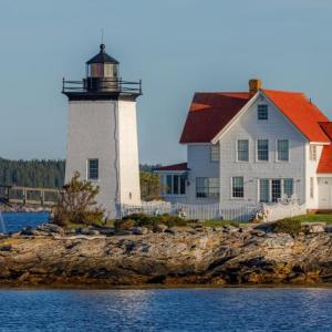 Hendricks Head Lighthouse. Mike Leonard photo