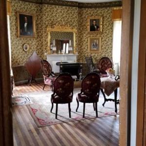 Come on in to the parlor of Castle Tucker Sept. 17. Courtesy of Peggy Konitzky