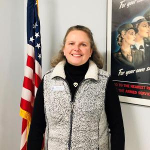 Director of Strategic Partnerships for the Maine Bureau of Veterans’ Services Sarah Sherman. Courtesy photo Sarah Sherman