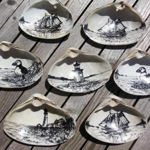 Shells created by Jason Thurston. Courtesy photo