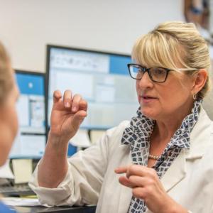 Bigelow Laboratory President Deborah Bronk has been elected as the newest president of The Oceanography Society to begin in 2023. Courtesy of William & Mary