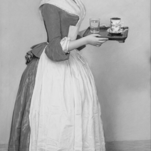 The Chocolate Girl, by Jean-Etienne Liotard, 1743-44. Courtesy photo