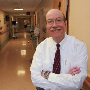 Jim Donovan, who recently retired, was LincolnHealth’s President and CEO for the past 13 years. File photo