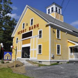 Merry Barn, Edgecomb ME